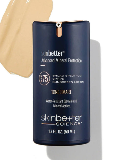 sunbetter TONE SMART SPF 75 Sunscreen Lotion