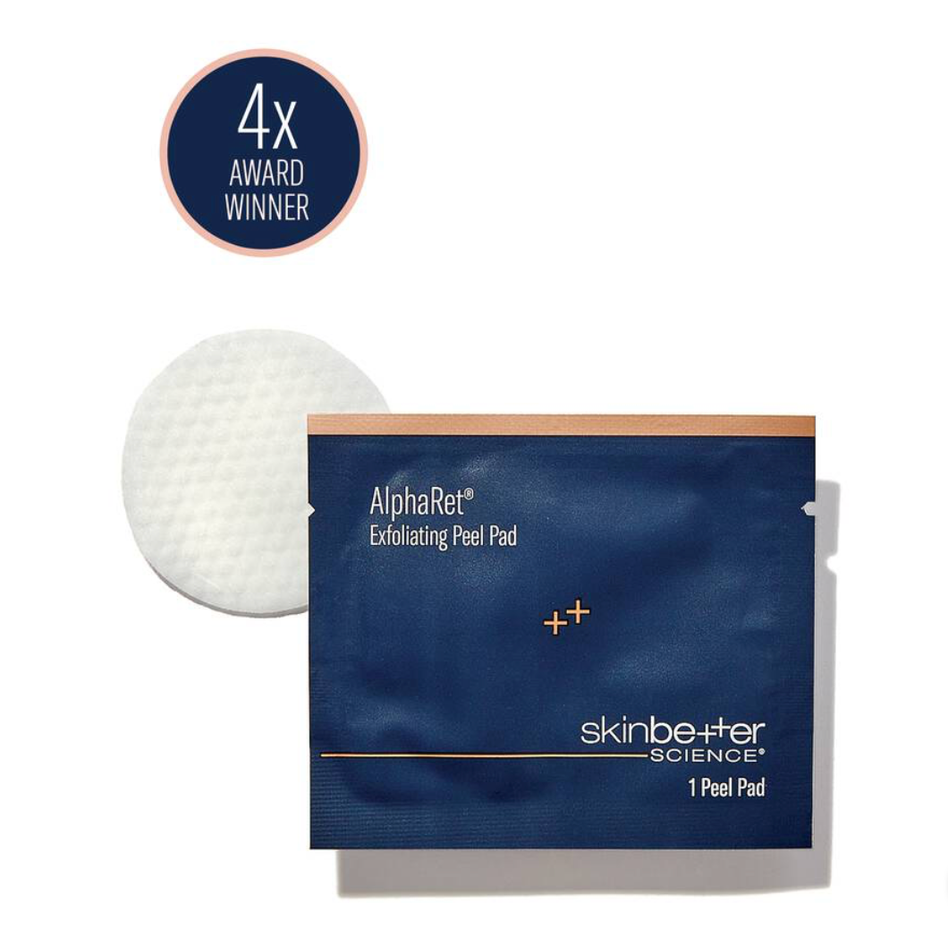AlphaRet Exfoliating Peel Pads